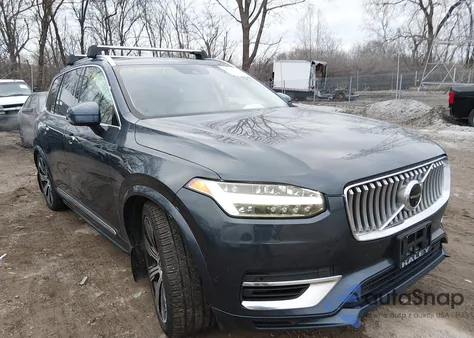 2020 Volvo Xc90 Hybrid T8 Inscription 6 Passenger из США, поврежденный, VIN YV4BR00L7L1577127